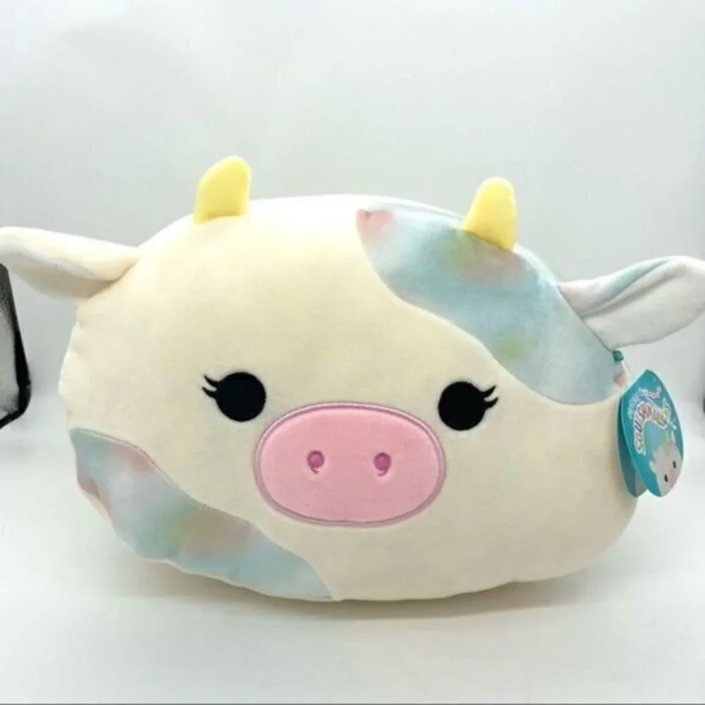 Squishmallow Stackables Easter Candess the Cow New